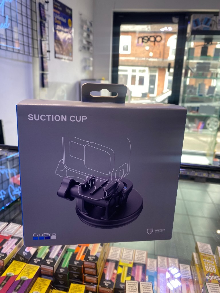 Genuine GoPro Suction Cup Mount With Accessories - New In Box