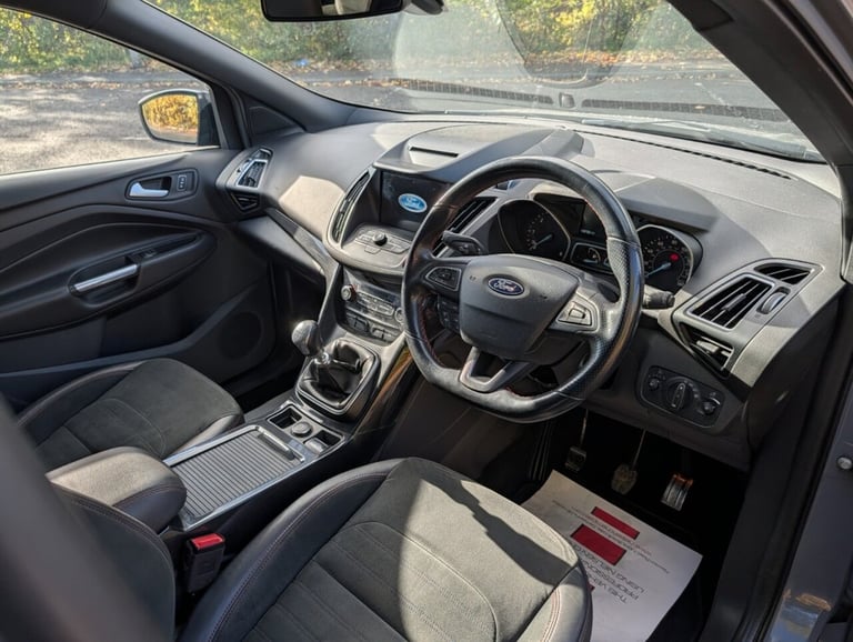 2019 Ford Kuga 1.5 TDCi EcoBlue ST-Line Edition SUV 5dr Diesel Manual Euro 6 (s/s) (120 ps HATCHB...