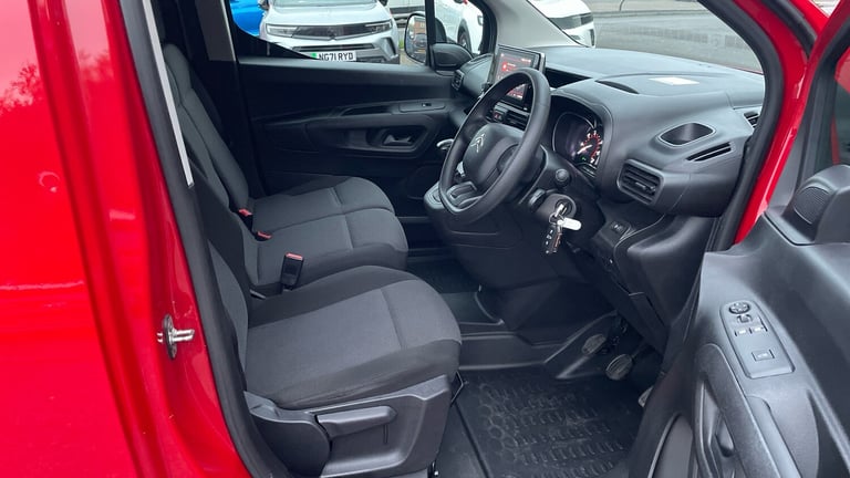 2021 Citroen Berlingo 1.5 BlueHDi 1000Kg Enterprise Pro 100ps [6 Speed] PANEL VAN DIESEL Manual