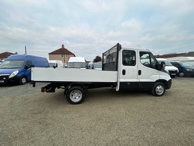 2016 Iveco Daily 2.3 Crew Cab Chassis 3750 WB TIPPER CHASSIS CAB Diesel Manual