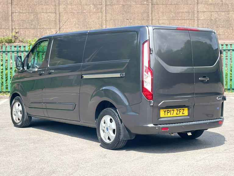 FORD TRANSIT CUSTOM 2.0 TDCi 290 Limited 2017