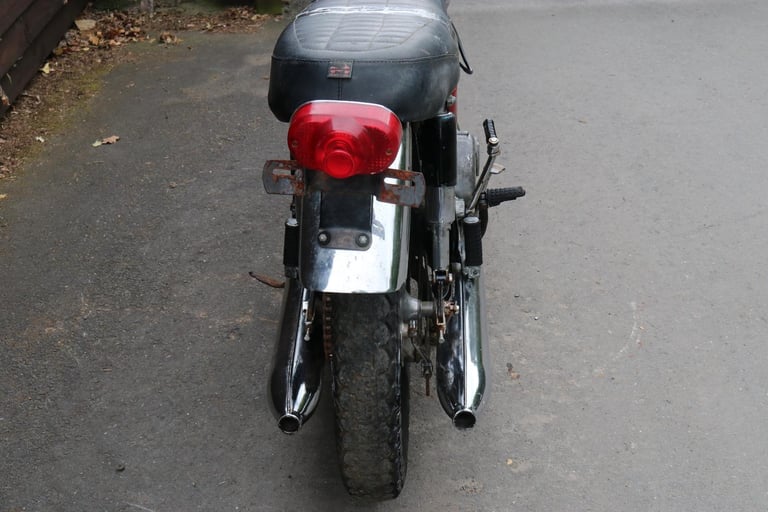 Honda CB450 CB 450 Blackbomber 1966 Restoration Project US Import.