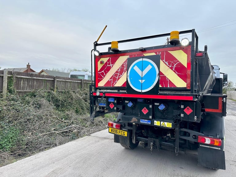 2016 MERCEDES AROCS TWIN TARMAC HOTBOX ECON WASTE BIN SELF LOADER 26 TON EURO-6 