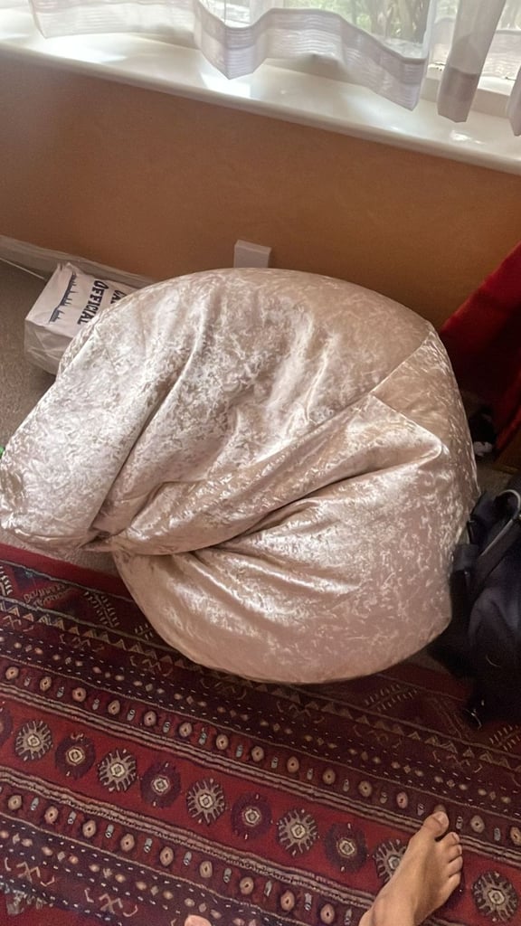 image for Cream Beanbag