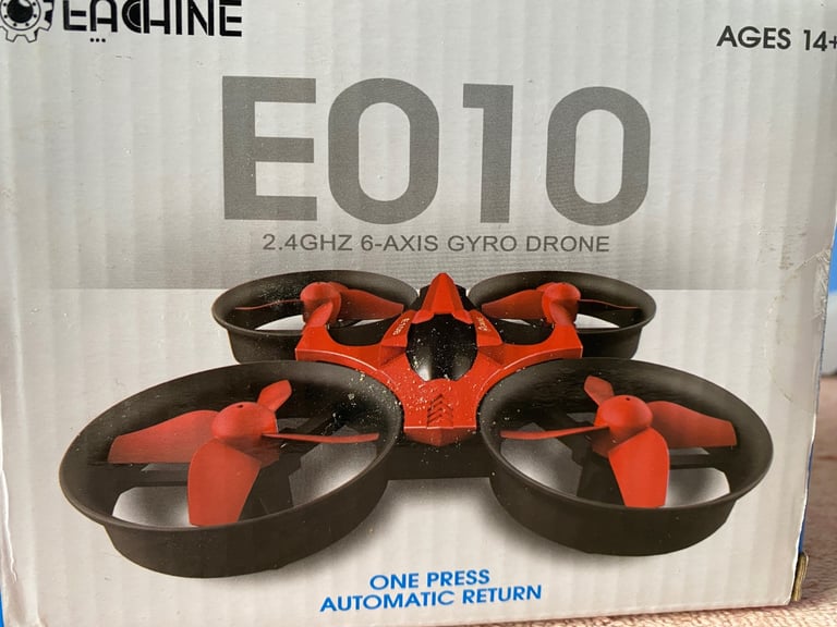 image for Eachine E010 Mini 2.4G 4CH 6 Axis Headless Mode RC Drone Quadcopter RTF