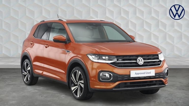 2020 Volkswagen T-Cross R-Line 1.5 TSI EVO 150PS 7-speed DSG 5 Door Automatic Hatchback Petrol Au...
