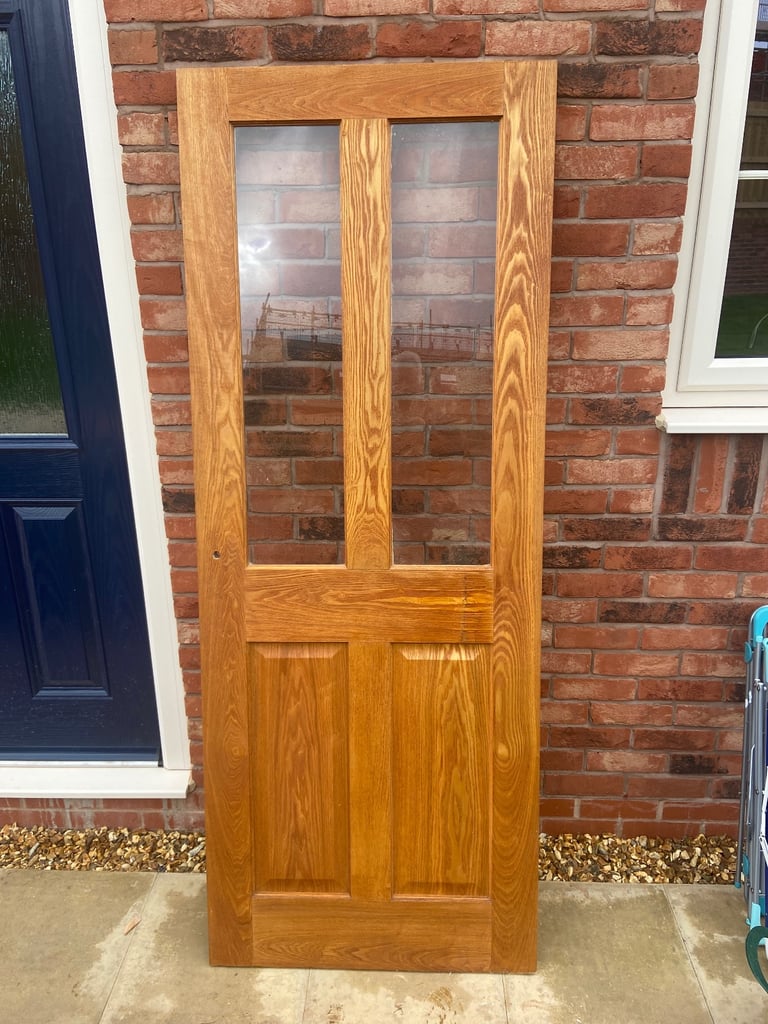 image for Hardwood interior door 