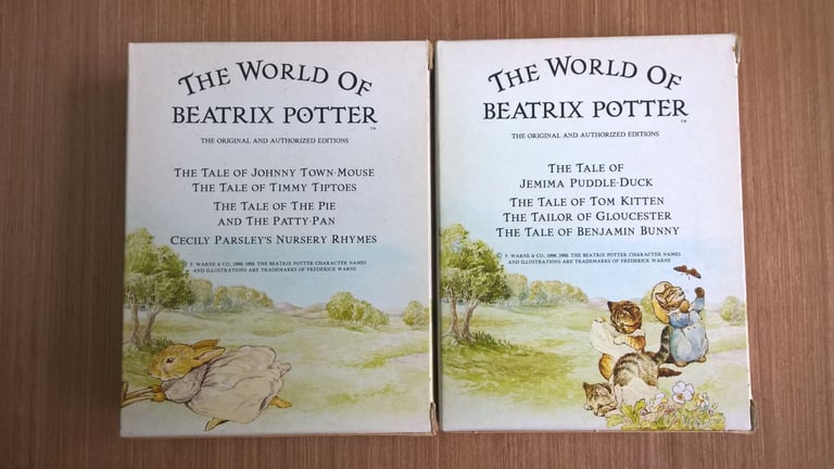 New Set of Books ''The World of Beatrix Potter - The Complete Collection'',
