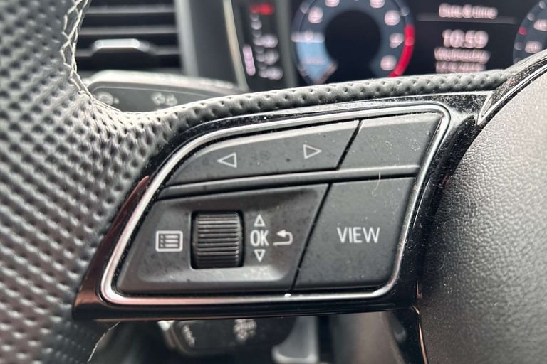 2022 Audi A1 25 TFSI S Line 5dr Hatchback Petrol Manual