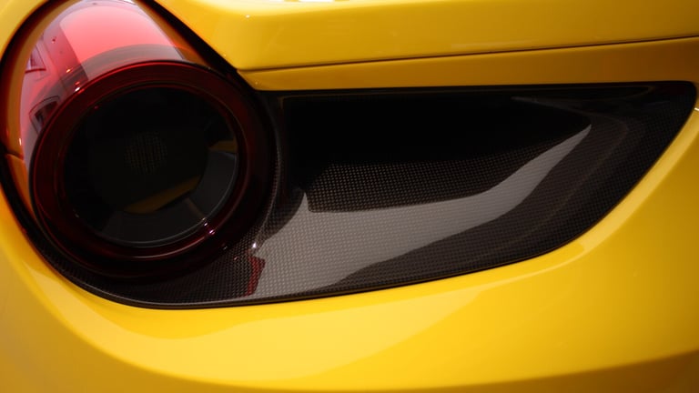 2018 Ferrari 488 Spider 2dr Auto CONVERTIBLE PETROL Automatic