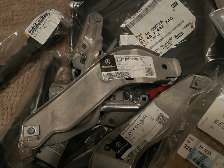 Job lot of New Mixed Manufacturer Car parts lot 1
