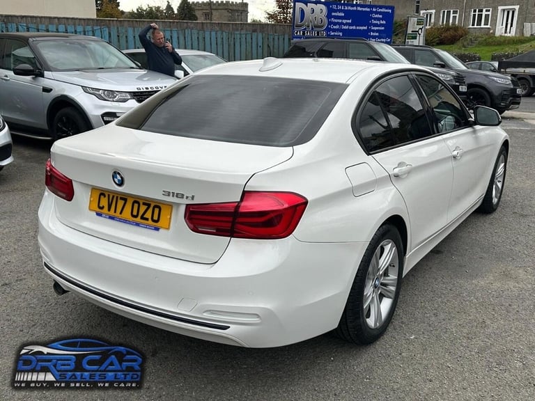 2017 BMW 3 Series 2.0 318d Sport Euro 6 (s/s) 4dr SALOON Diesel Manual