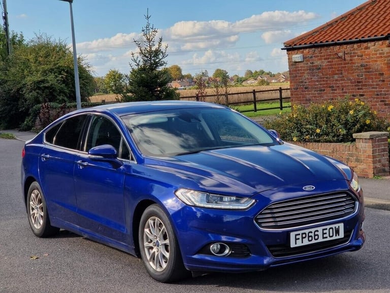 2016 Ford Mondeo 1.5 TDCi ECOnetic Titanium 5dr HATCHBACK Diesel Manual
