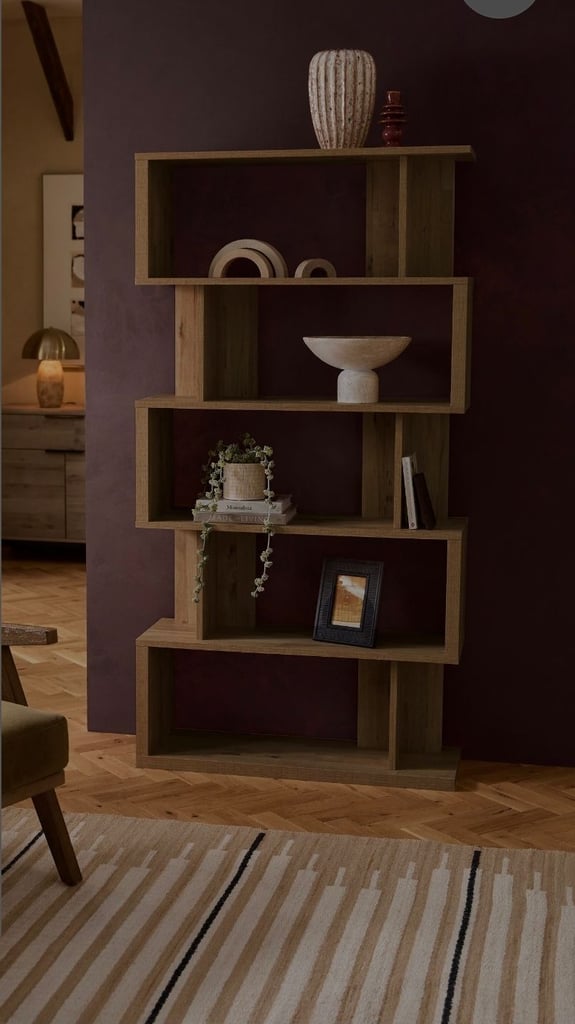 image for Next Dark Bronx Tall Shelf