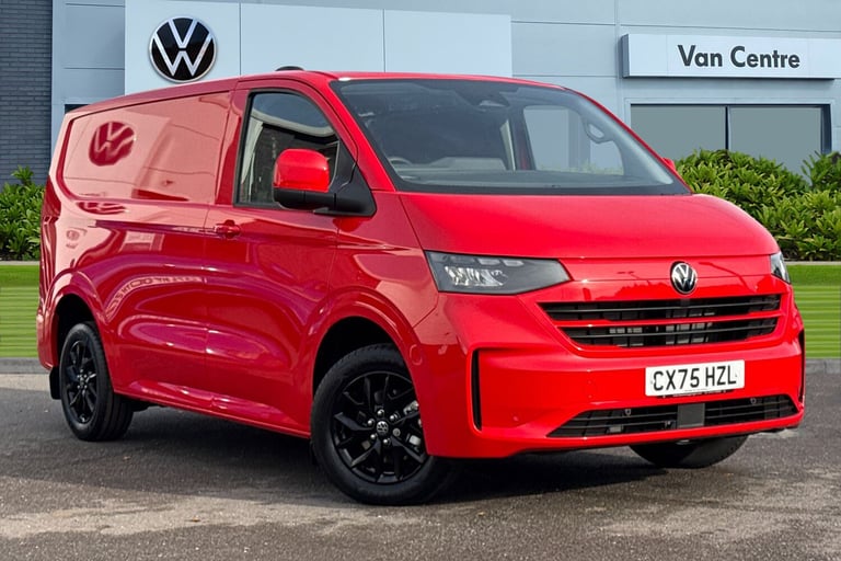 image for 2025 Volkswagen Transporter 2.0 TDI 110 Commerce Pro Van Van DIESEL Manual