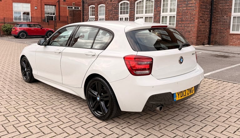 2013 (13) BMW 118D M SPORT F20 HATCHBACK MANUAL 
