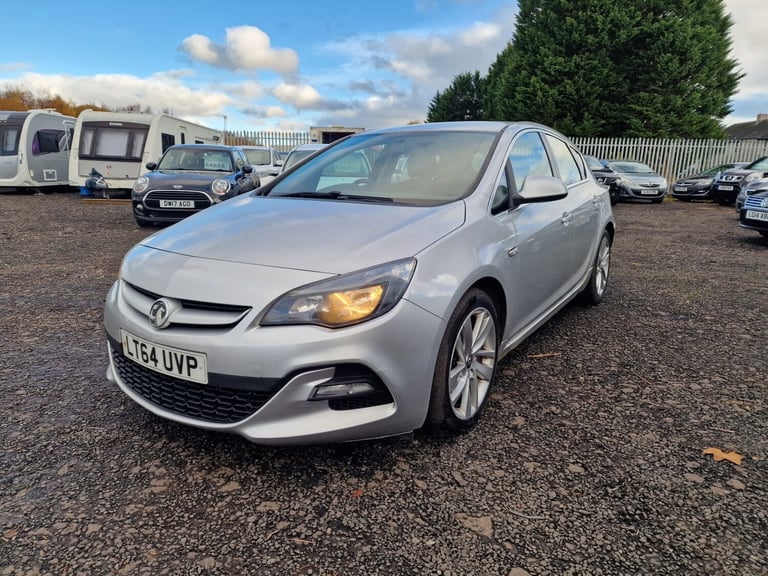 2014 Vauxhall Astra 1.6 CDTi 16V ecoFLEX 136 Tech Line GT 5dr HATCHBACK Diesel Manual