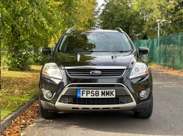 Ford, KUGA, Estate, 2008, Manual, 1997 (cc), 5 doors