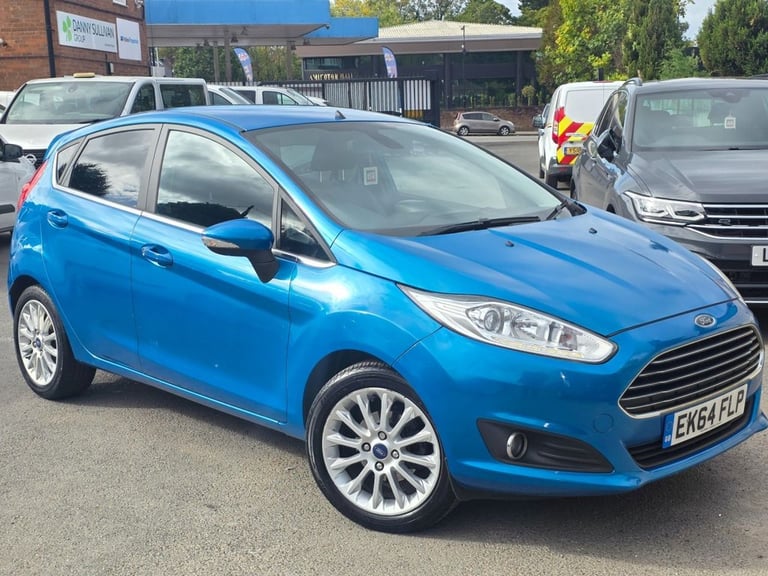 2014 Ford Fiesta 1.0 EcoBoost Titanium X 5dr Powershift HATCHBACK PETROL Automatic