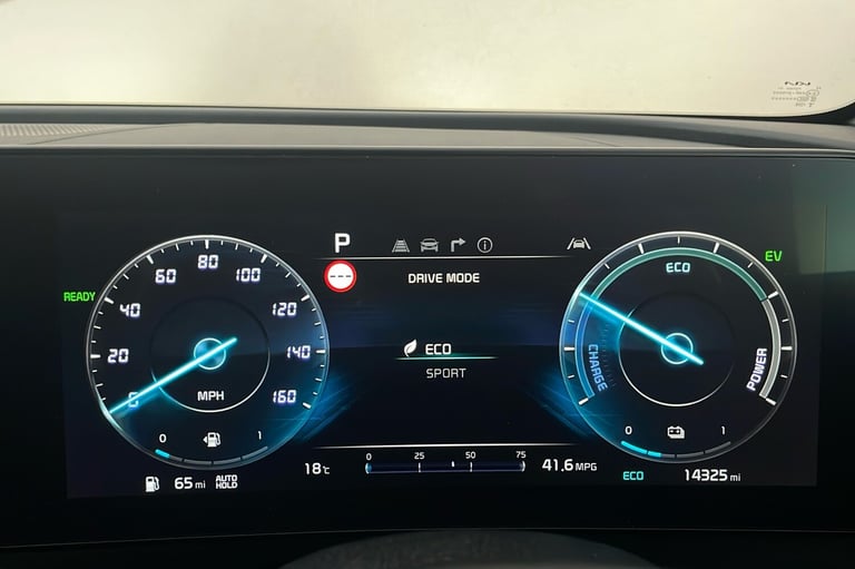  Kia Sportage 1.6 H T Gdi Gt Line S Suv 5dr Petrol Hybrid Auto Euro 6 s/s 207