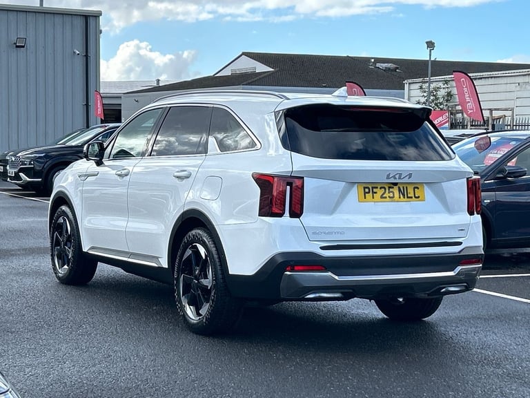 2025 Kia Sorento 1.6 h T-GDi 3 SUV 5dr Petrol Hybrid Auto AWD Euro 6 (s/s) (212 bhp) SUV PETROL/E...