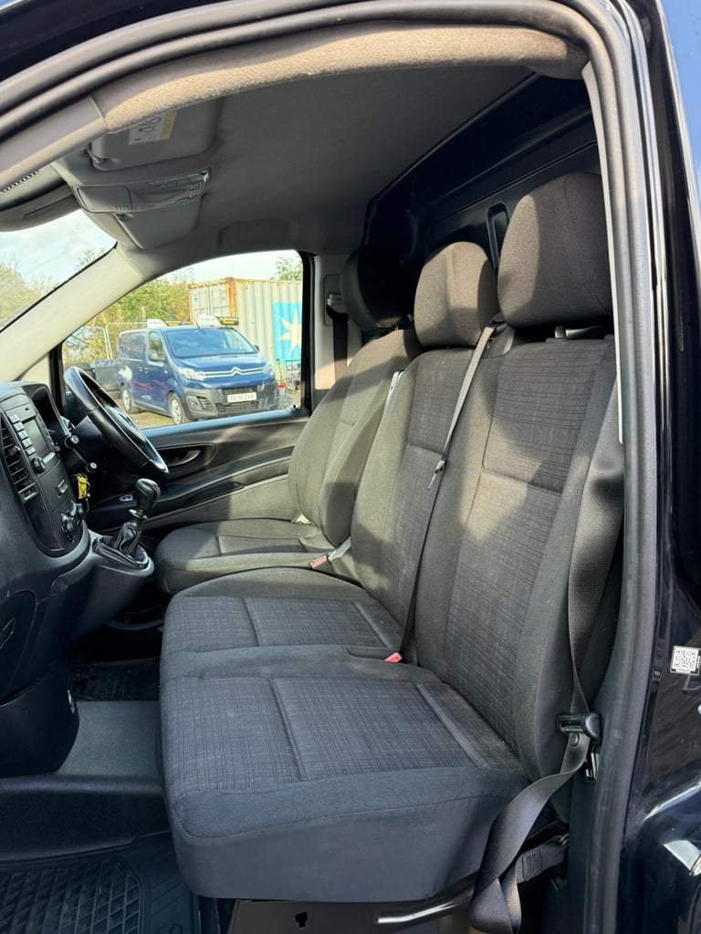 2020 Mercedes-Benz Vito 110CDI Progressive Van, Euro 6, No VAT PANEL VAN Diesel Manual