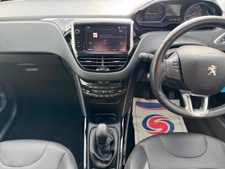 Peugeot 2008 1.2 PureTech Allure SUV 5dr Petrol Manual Euro 6 (82 ps)