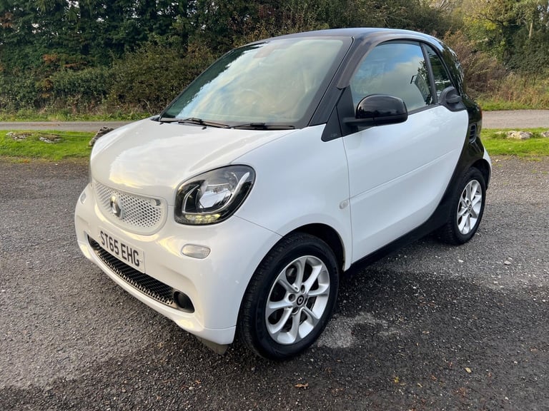 2015 smart fortwo 1.0 Passion 2dr COUPE PETROL Manual