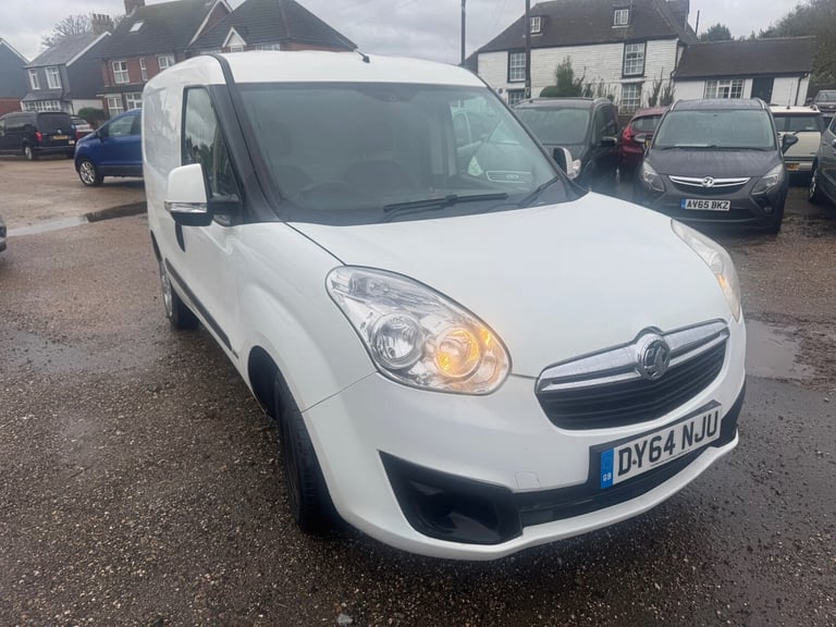 2014 Vauxhall Combo 2000 1.3 CDTI 16V H1 Sportive Van PANEL VAN Diesel Manual