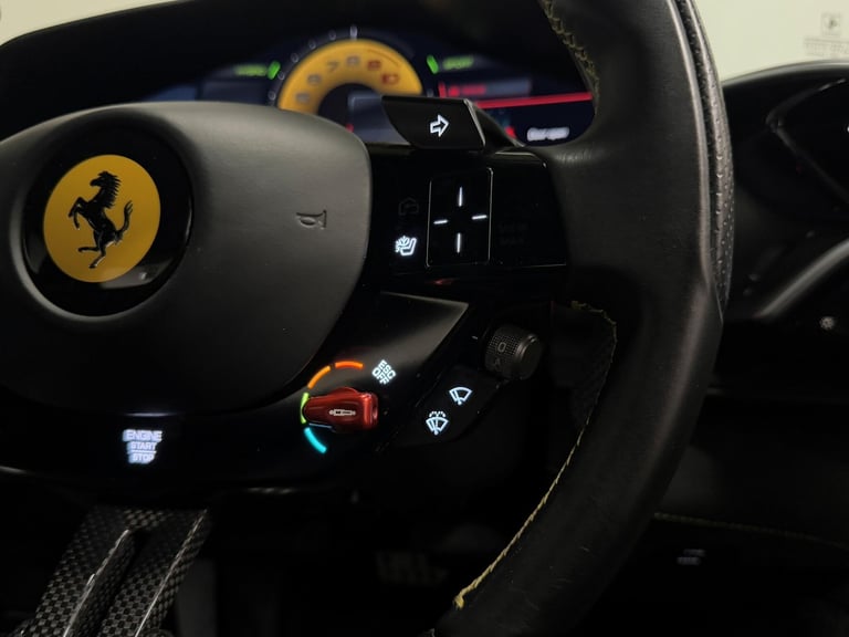  Ferrari 296 GTB 3.0T V6 7.45kWh Coupe 2dr Petrol Plug-in Hybrid F1 DCT Euro 6 (s/s) (830 ps Petr...
