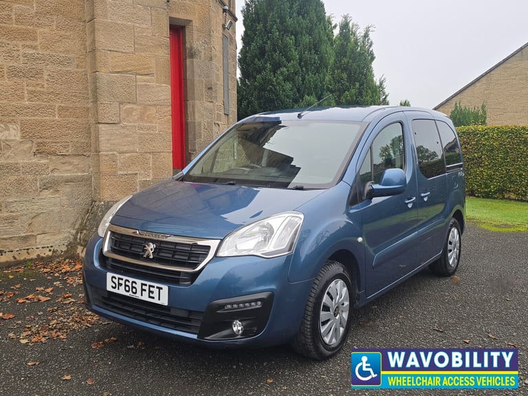 image for 2016 Peugeot Partner Tepee 1.6 BlueHDi 100 Allure = Wheelchair Accessible Vehicle / Wav MPV Diese...