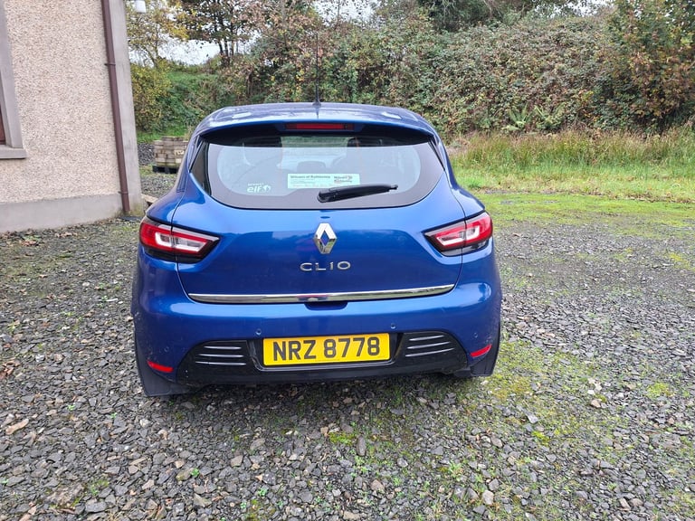 Renault, CLIO, Hatchback, 2018, Manual, 898 (cc), 5 doors