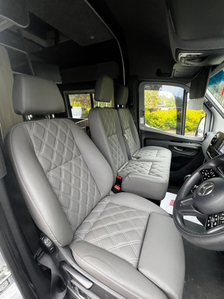 2021 Mercedes Benz Sprinter 3.5t H1 Premium motorhome campervan 5 door Motorh...