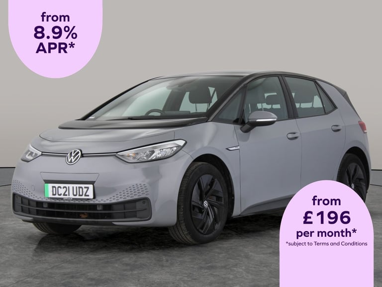 2021 Volkswagen ID.3 150kW Life Pro Performance 58kWh 5dr Auto HATCHBACK ELECTRIC Automatic