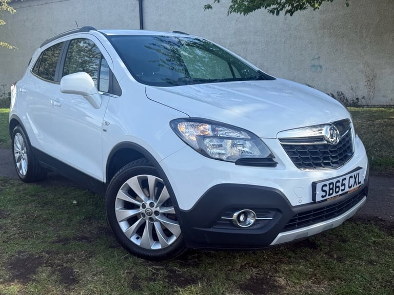 2015 Vauxhall Mokka 1.6i SE SUV 5dr Petrol Manual 2WD Euro 6 (s/s) (115 ps) HATCHBACK Petrol Manual