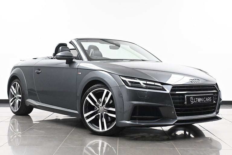 2015 Audi TT 2.0 TDI ultra S line Roadster Euro 6 (s/s) 2dr CONVERTIBLE Diesel Manual
