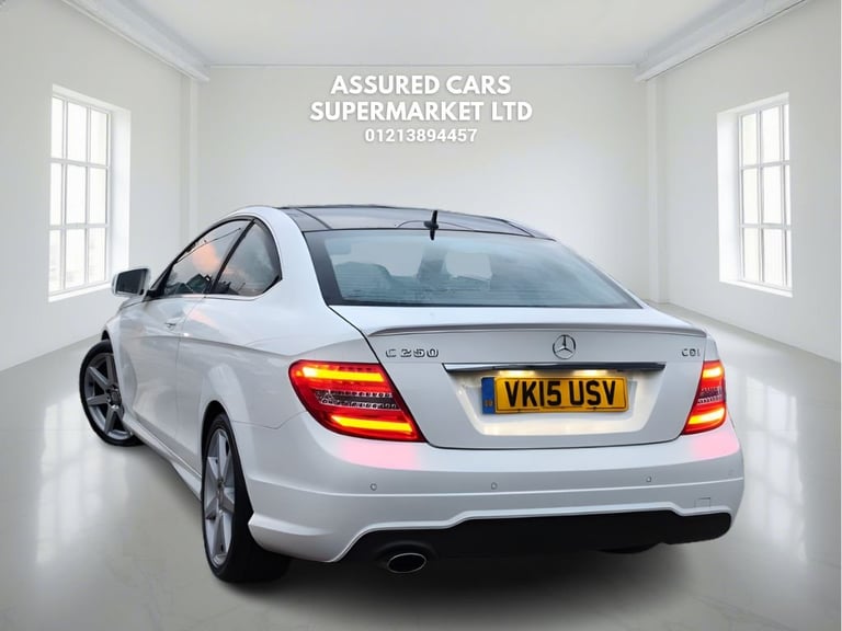 2015 Mercedes-Benz C Class C250 CDI AMG Sport Edition 2dr Auto [Premium Plus] COUPE DIESEL Automatic