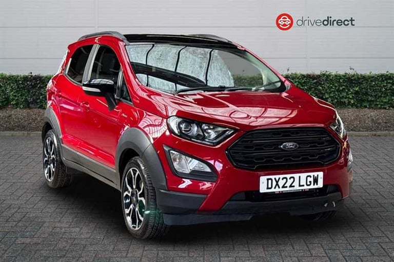 2022 Ford Ecosport 1.0T EcoBoost Active SUV 5dr Petrol Manual Euro 6 (s/s) (125 ps) SUV Petrol Ma...
