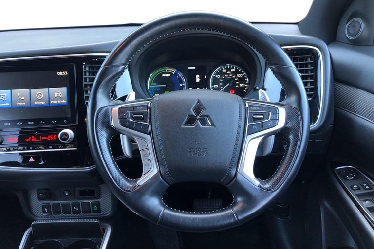2021 Mitsubishi Outlander 2.4 PHEV Dynamic 5dr Auto SUV PETROL/ELECTRIC Automatic