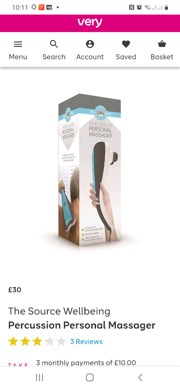 image for Percussion massager
