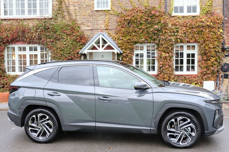 2025 Hyundai TUCSON 1.6T Plug-in Hybrid Ultimate 5dr 4WD Auto ESTATE PETROL/ELECTRIC Automatic