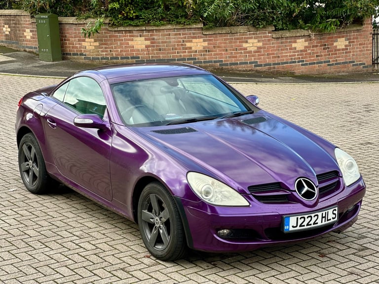 Mercedes-Benz, SLK, Convertible, 2007, Semi-Auto, 1796 (cc), 2 doors