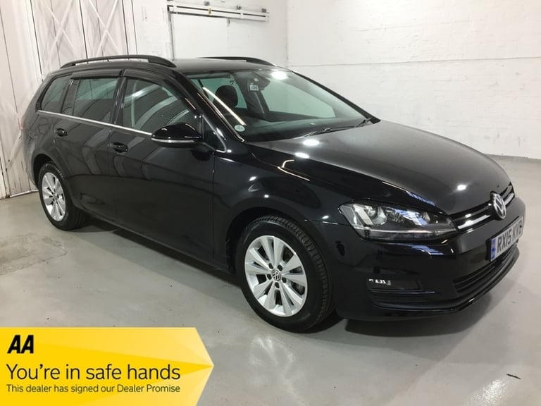 2015 Volkswagen Golf S Tsi Bluemotion Technology Dsg 1.2 5dr Estate Automatic Petrol Estate Petro...