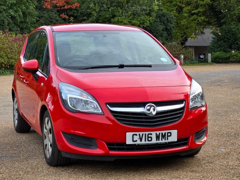 2016 Vauxhall Meriva 1.4T 16V Exclusiv 5dr Auto MPV Petrol Automatic