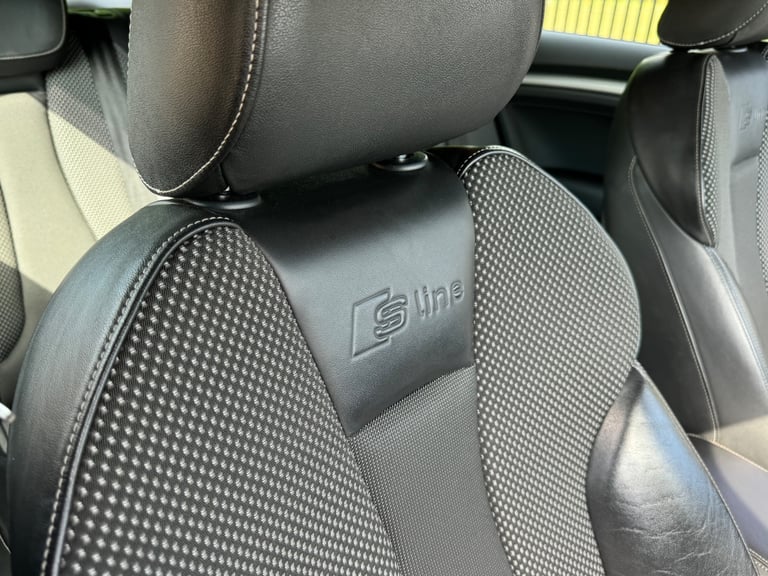 2014 AUDI A3 SPORTBACK 1.4 TFSI S LINE S-TRONIC, £35 TAX, JUST SERVICED AT AUDI