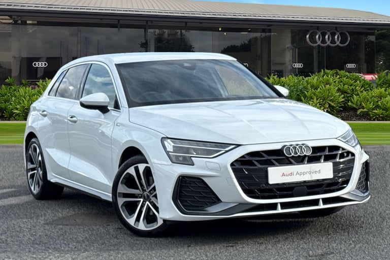 2025 Audi A3 S line 35 TFSI  150 PS S tronic Hatchback PETROL Automatic