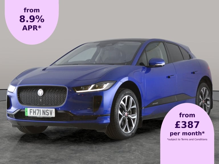2021 Jaguar I-Pace 294kW EV400 HSE 90kWh 5dr Auto [11kW Charger] HATCHBACK ELECTRIC Automatic