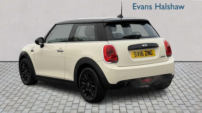 2016 MINI Hatch 1.5 Cooper 3dr HATCHBACK PETROL Manual