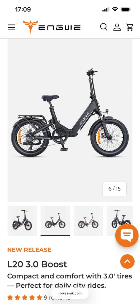 Electric bike lifetime warranty + accessories 