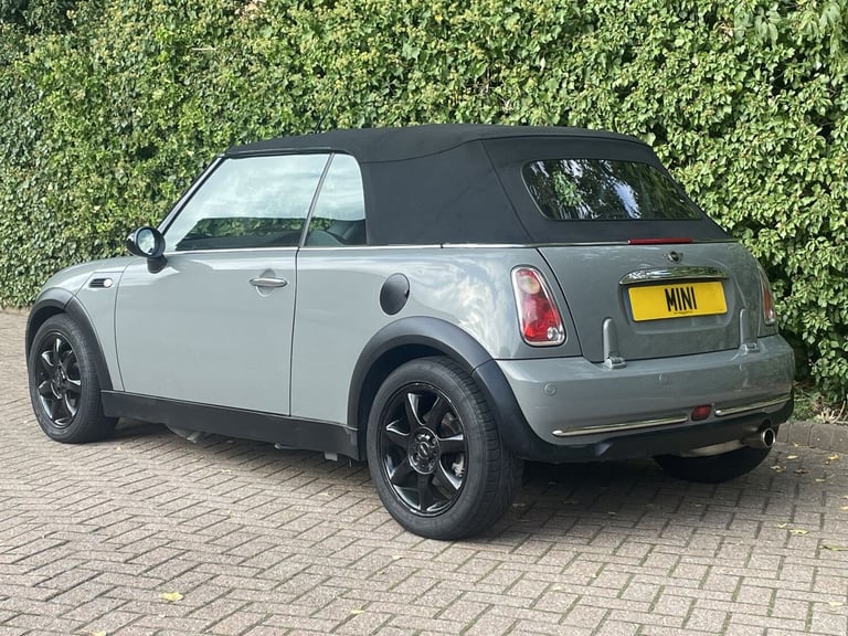 2008 MINI Convertible 1.6 Cooper 2dr Auto CONVERTIBLE Petrol Automatic